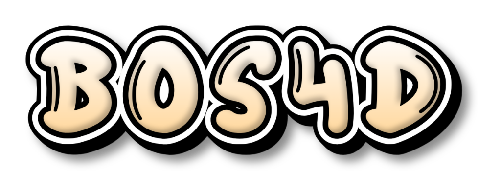 LOGO BOS4D